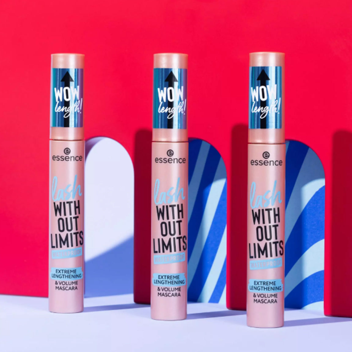 Essence Lash Without Limits Waterproof Extreme Lengthening & Volume Mascara