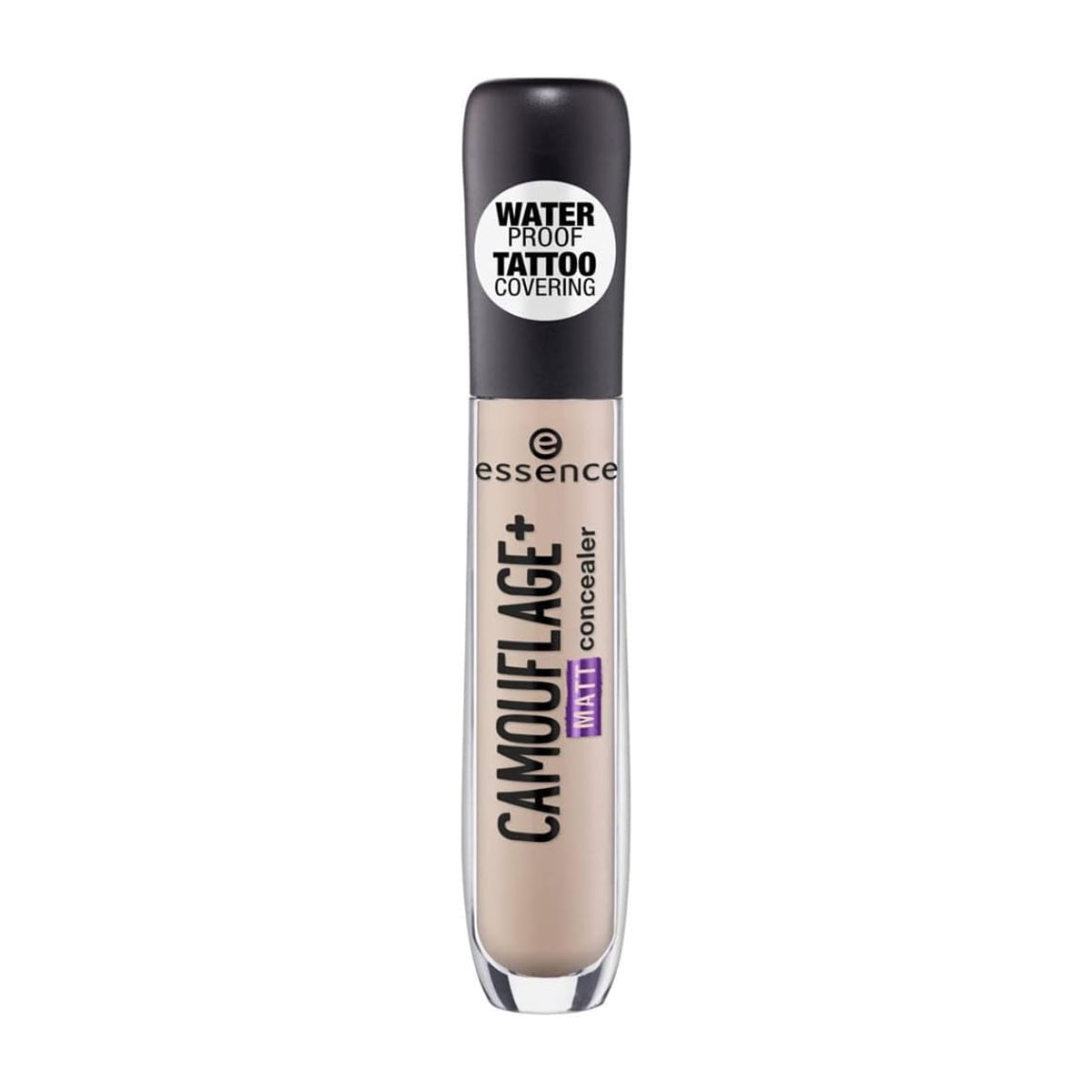 Essence Matt Concealer Camouflage+ Waterproof 20 Light Ivory