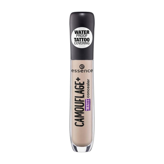 Essence Matt Concealer Camouflage+ Waterproof 20 Light Ivory