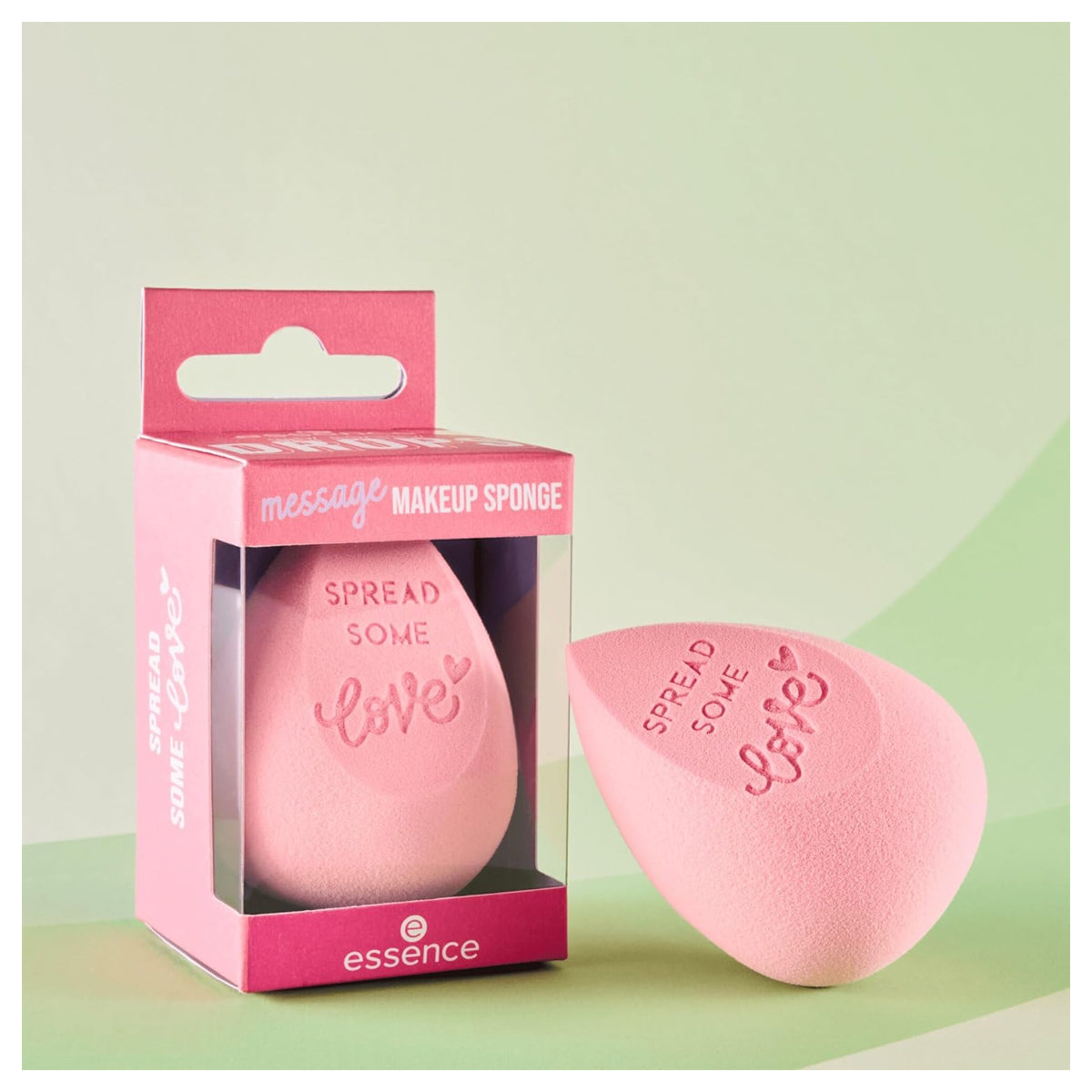 Essence My Artsy Drops Message Makeup Sponge 03 Spread Some Love