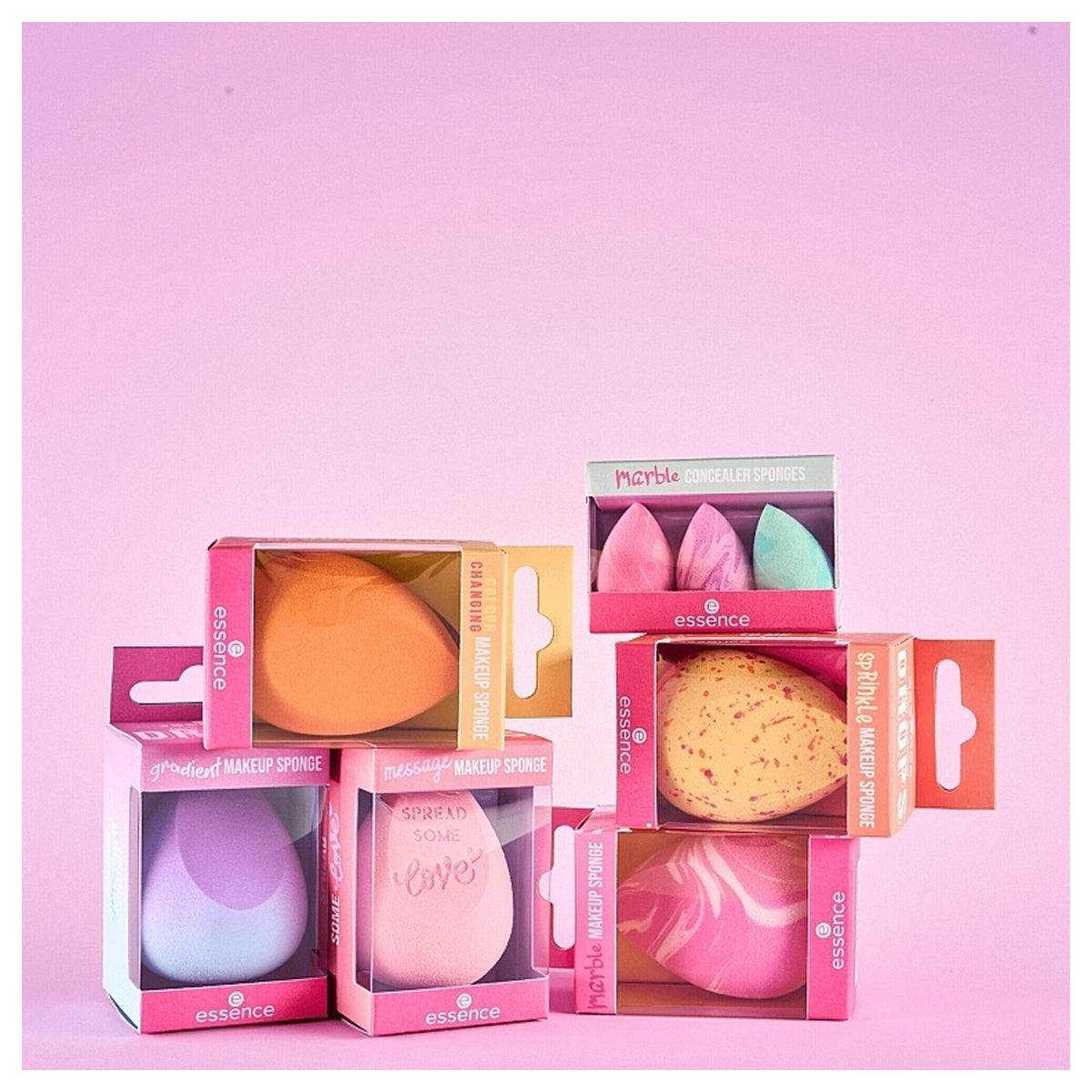 Essence My Artsy Drops Message Makeup Sponge 03 Spread Some Love