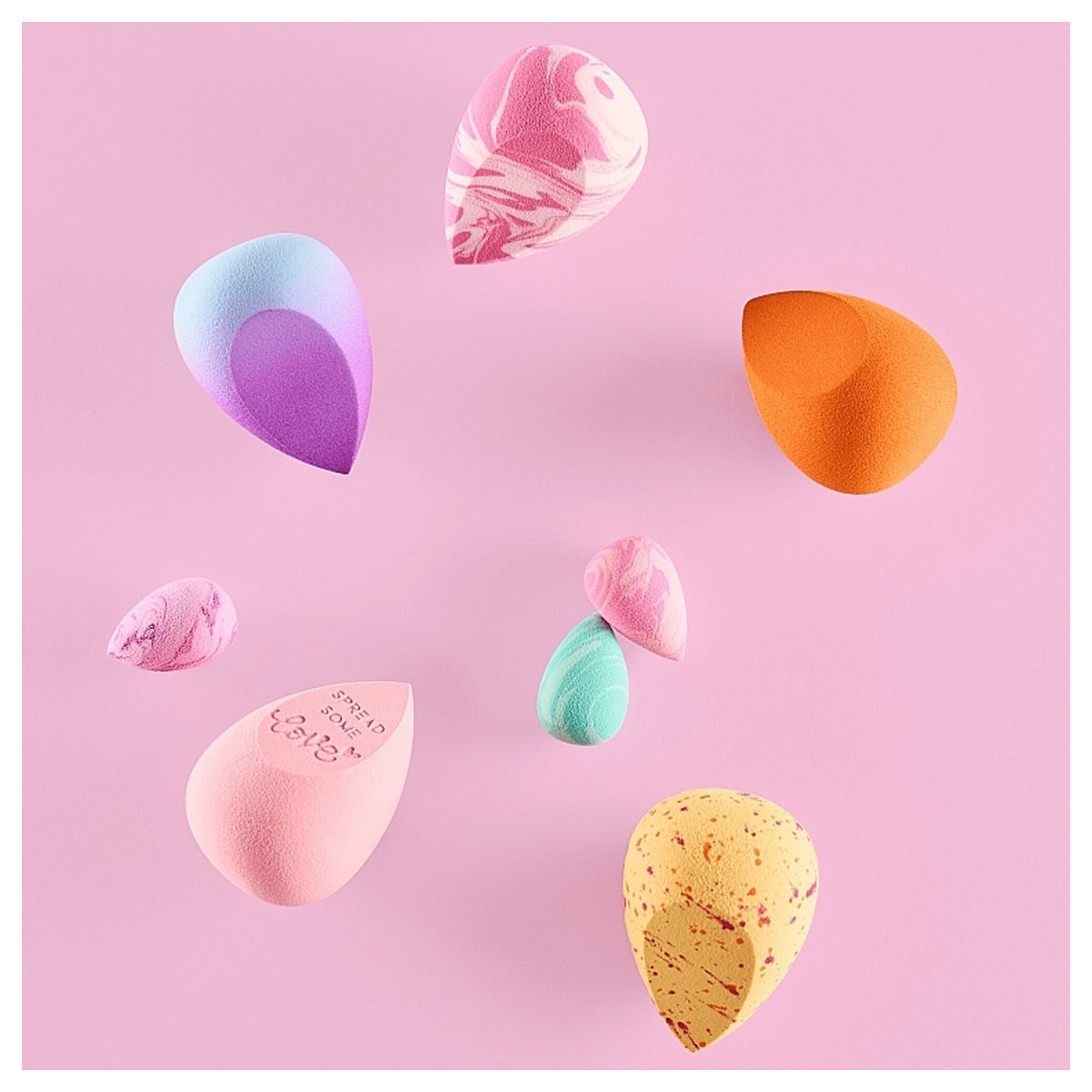 Essence My Artsy Drops Message Makeup Sponge 03 Spread Some Love