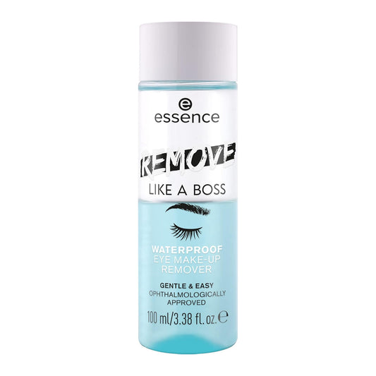Essence Remove Like A Boss Waterproof Eye Makeup Remover 100ml