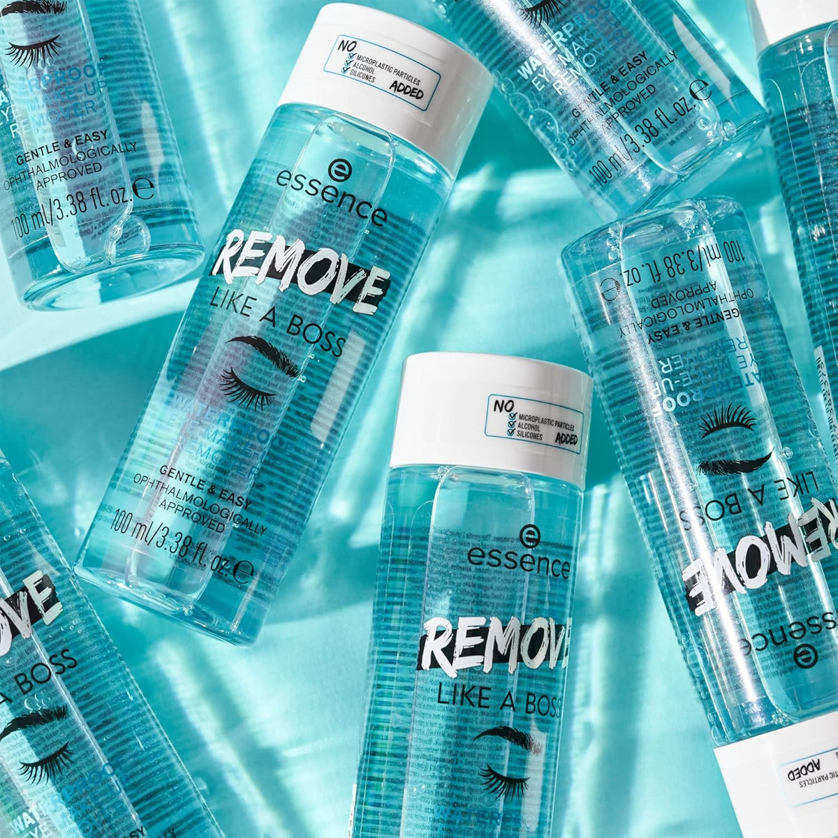 Essence Remove Like A Boss Waterproof Eye Makeup Remover 100ml