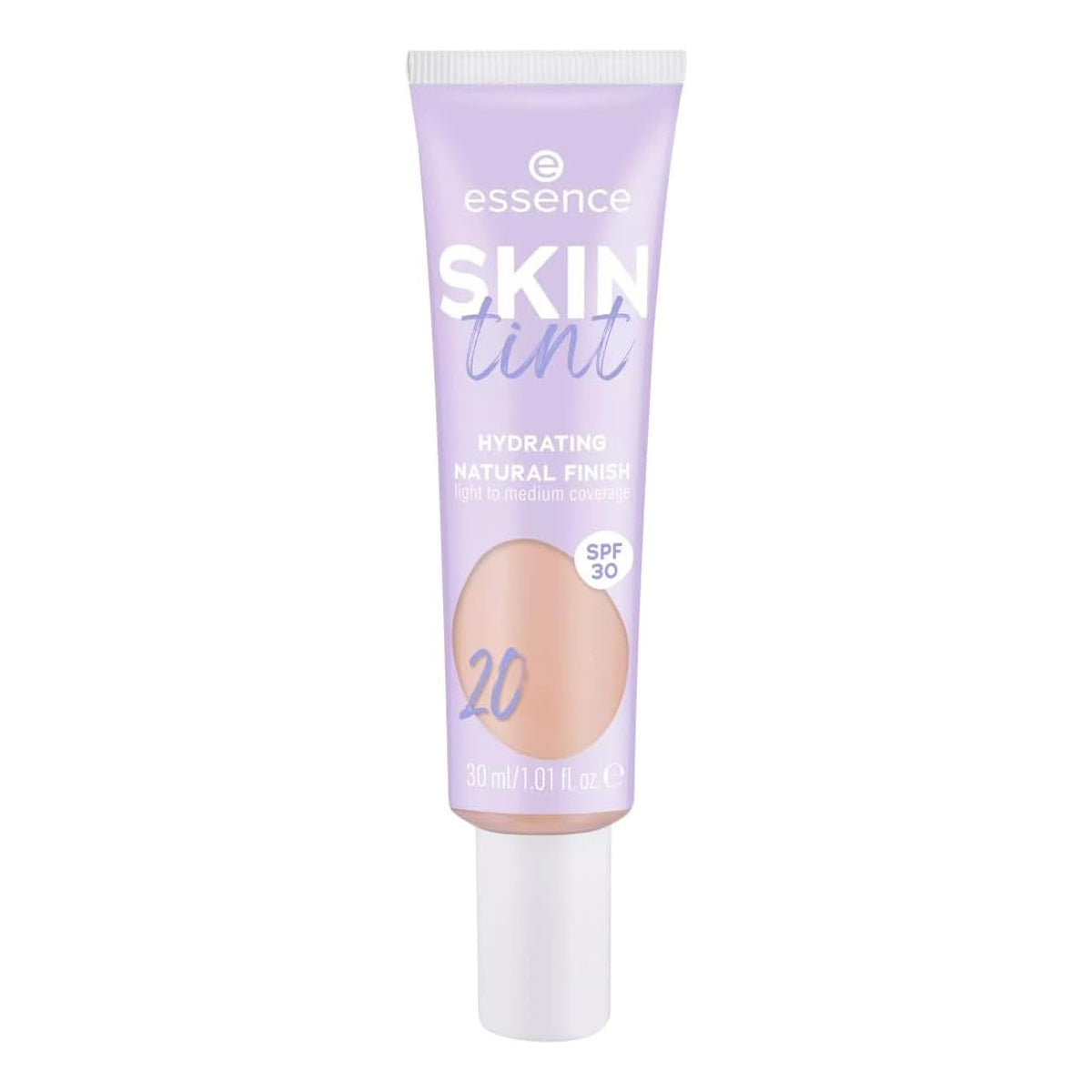 Essence Skin Tint Hydrating Natural Finish SPF30