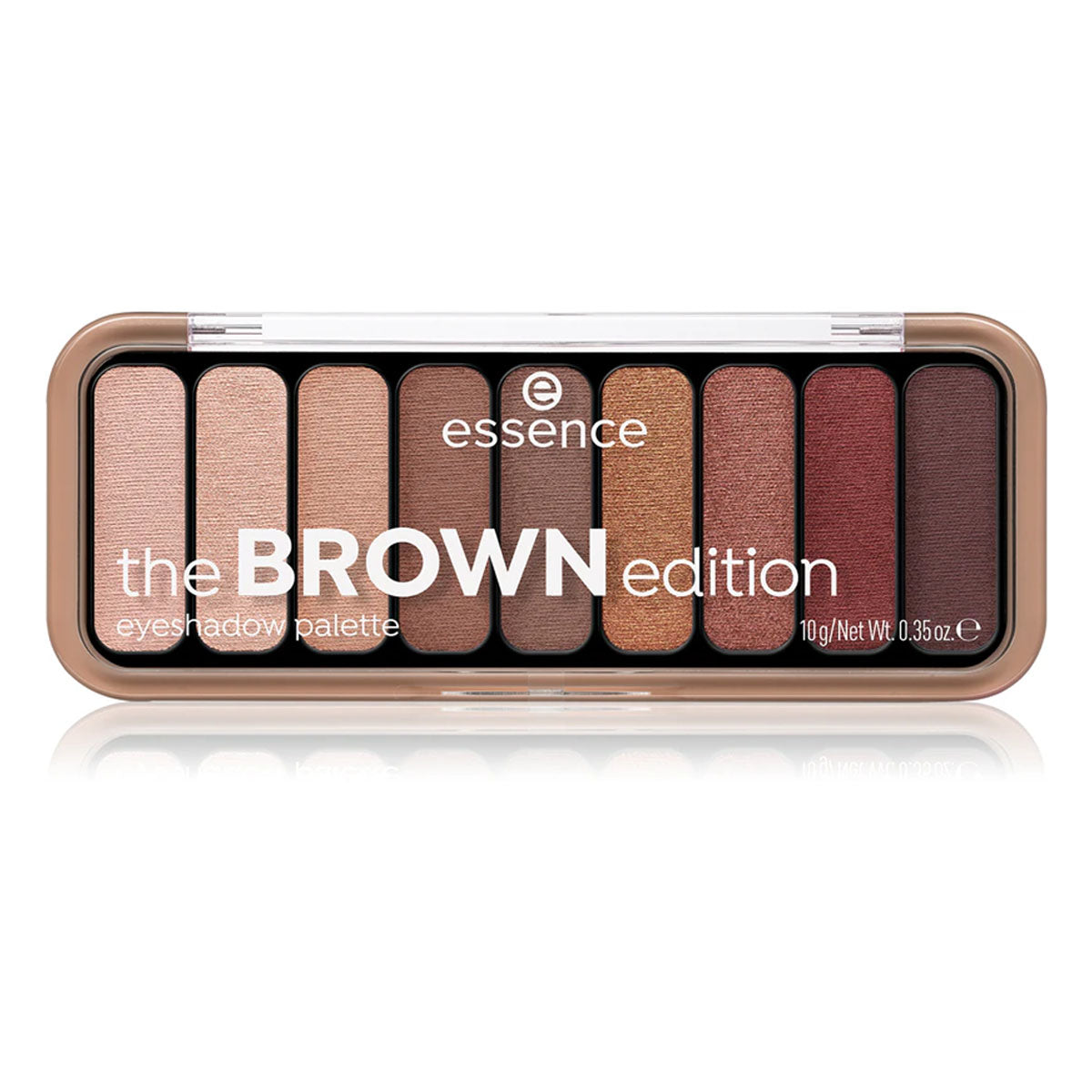 Essence The Brown Edition Eyeshadow Palette