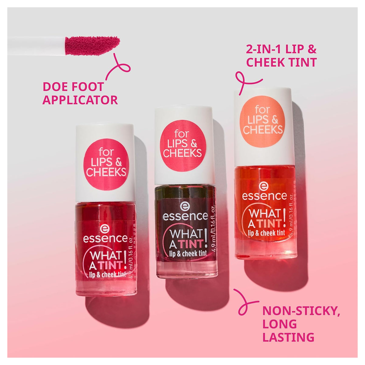 Essence What A Tint! Lip & Cheek Tint