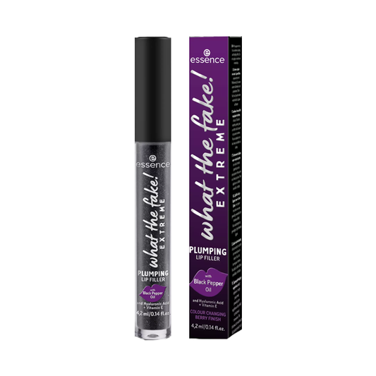 Essence What The Fake! Extreme Plumping Lip Filler With Black Pepper Oil