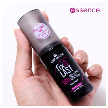 بخاخ تثبيت المكياج Essence Fix & Last 18h
