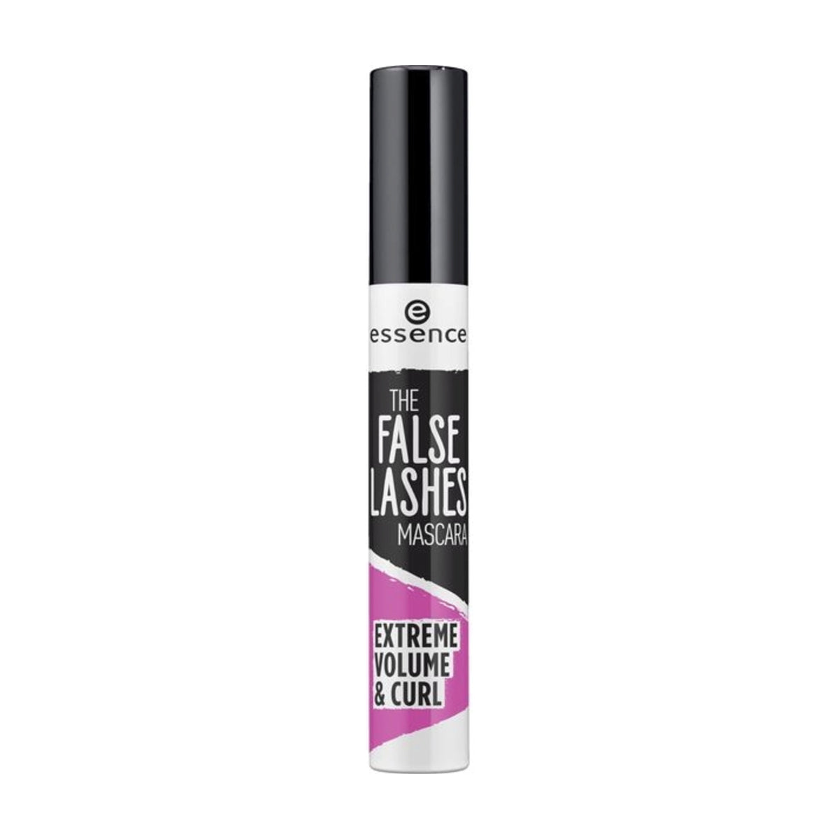 Essence The False Lashes Extreme Volume & Curl Mascara + Free Eyelash Brush