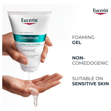 Eucerin Dermopure Clinical Correcting Cleanser 150ml