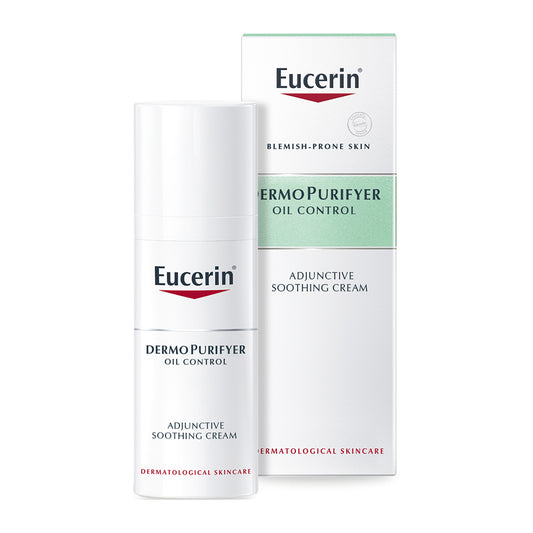 Eucerin Dermopurifyer Adjunctive Soothing Cream 50ml