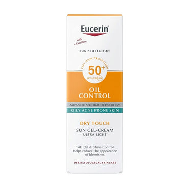 Eucerin Oil Control Dry Touch Spf50+ 50ml