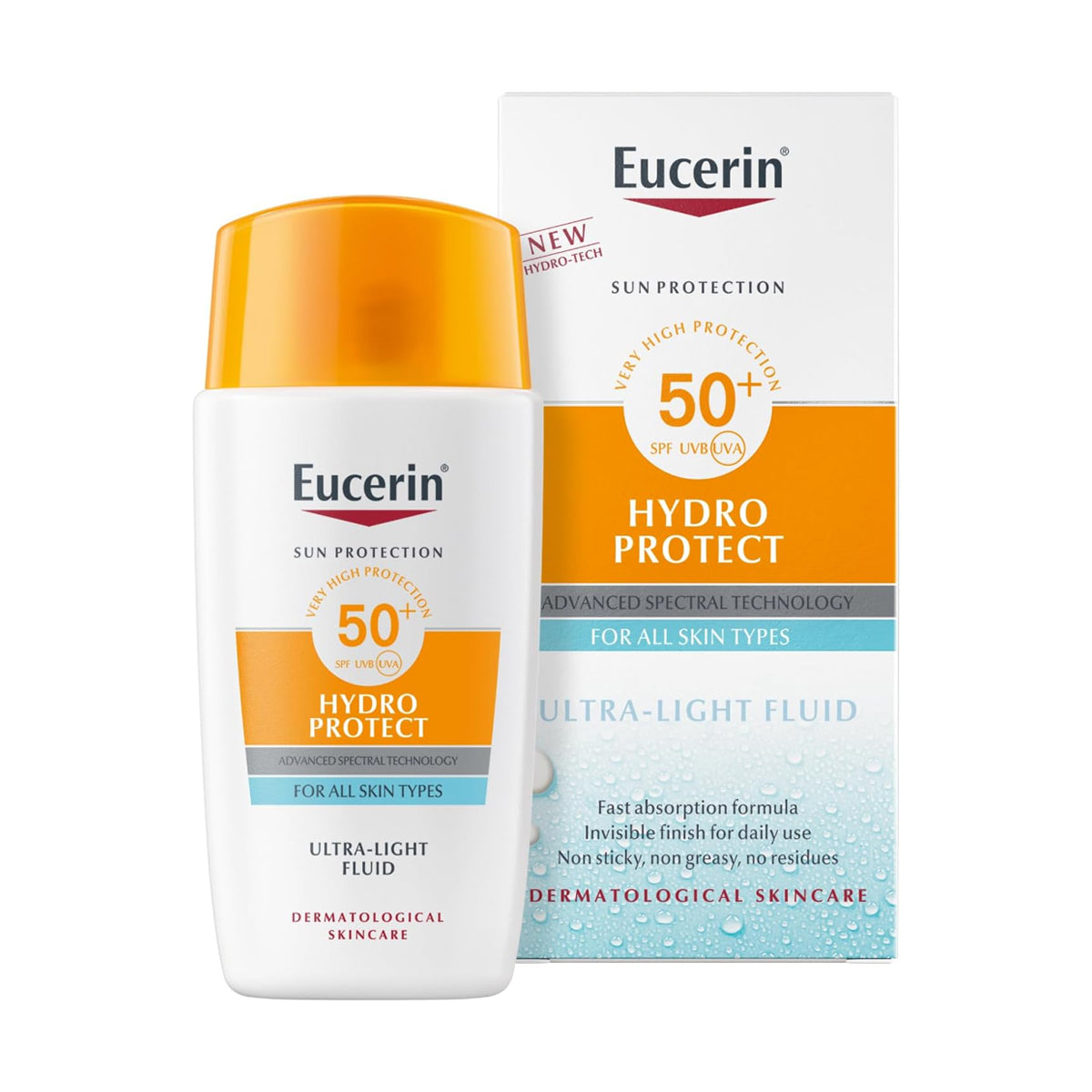 Eucerin Sun Hydro Protect Ultra-Light Fluid SPF50+ 50ml