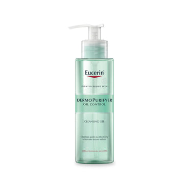 Eucerin Dermopurifyer Oil Control Cleansing Gel 200ml