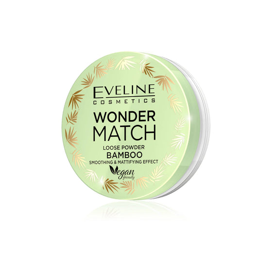 Eveline Wonder Match Loose Powder Bamboo