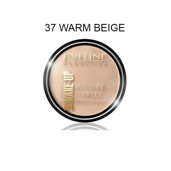 بودرة مضغوطة إيفلين مضادة للمعان