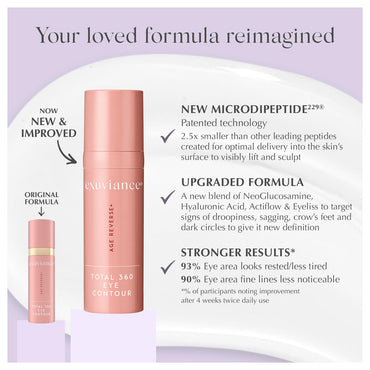 Exuviance Age Reverse+ Total 360 Eye Contour 15g