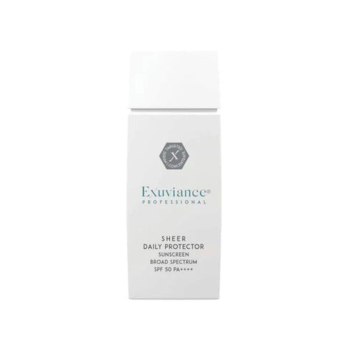 Exuviance Sheer Daily Protector Sunscreen Spf 50 Pa+