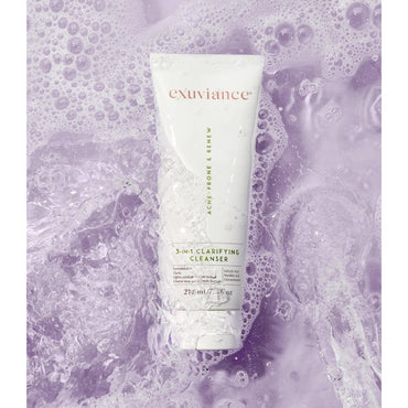 Exuviance Acne Prone Renew 3 In 1 Clarifying Cleanser 212ml
