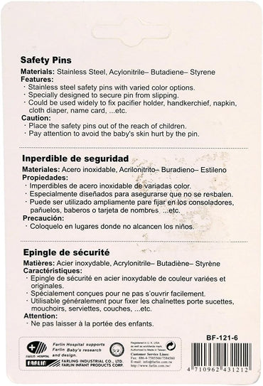 دبابيس أمان فارلين