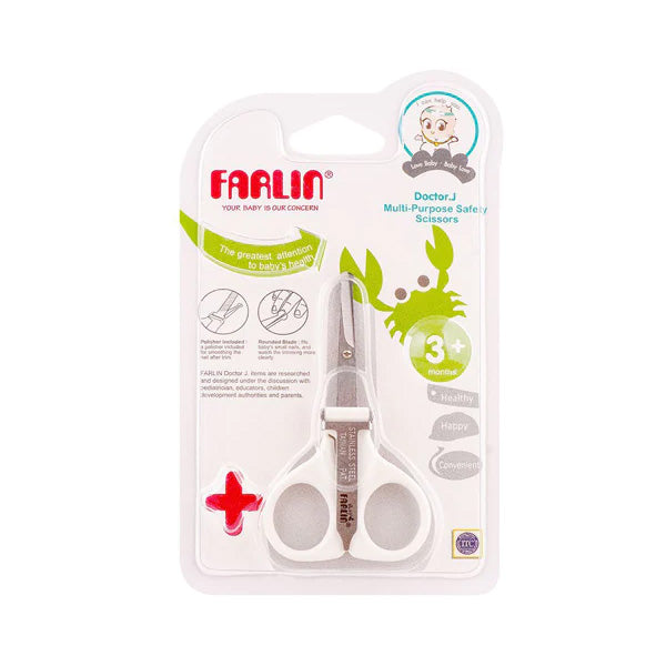 FARLIN SAFTEY SCICCORS WITH FILLER