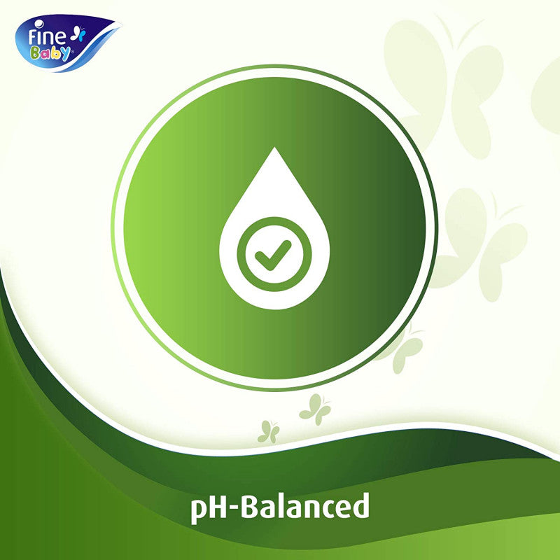 Fine Baby Wet Wipes, With Aloe Vera & Chamomile Lotion, 72 Wipes