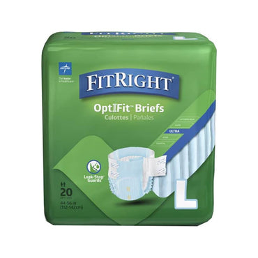 شورتات Fitright Optifit 20 قطعة