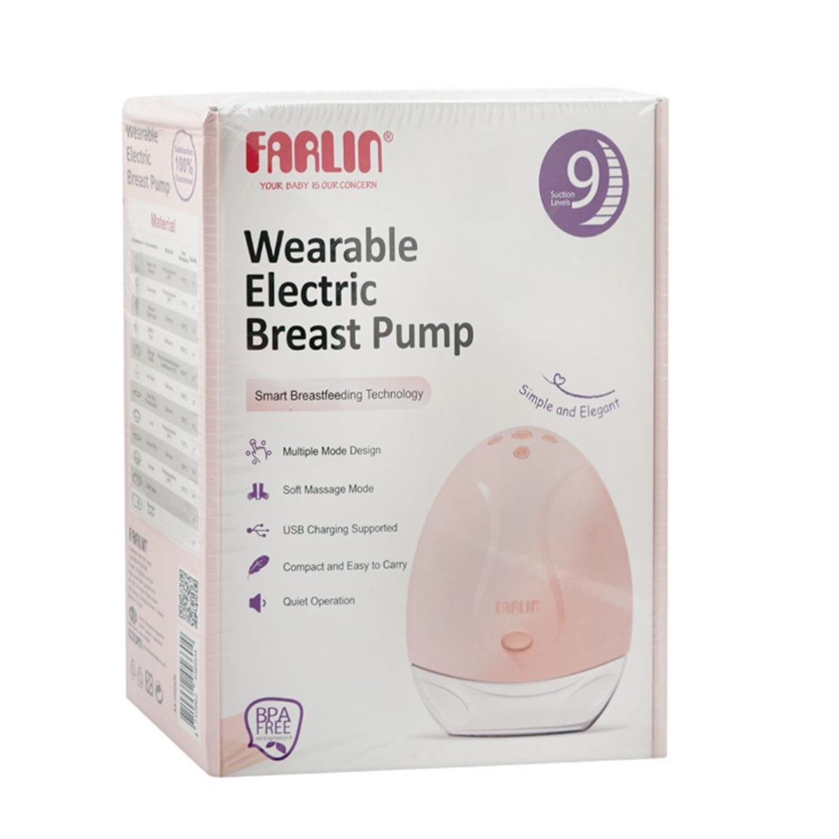 Farlin Wearable Ele-Dual Breast Pump