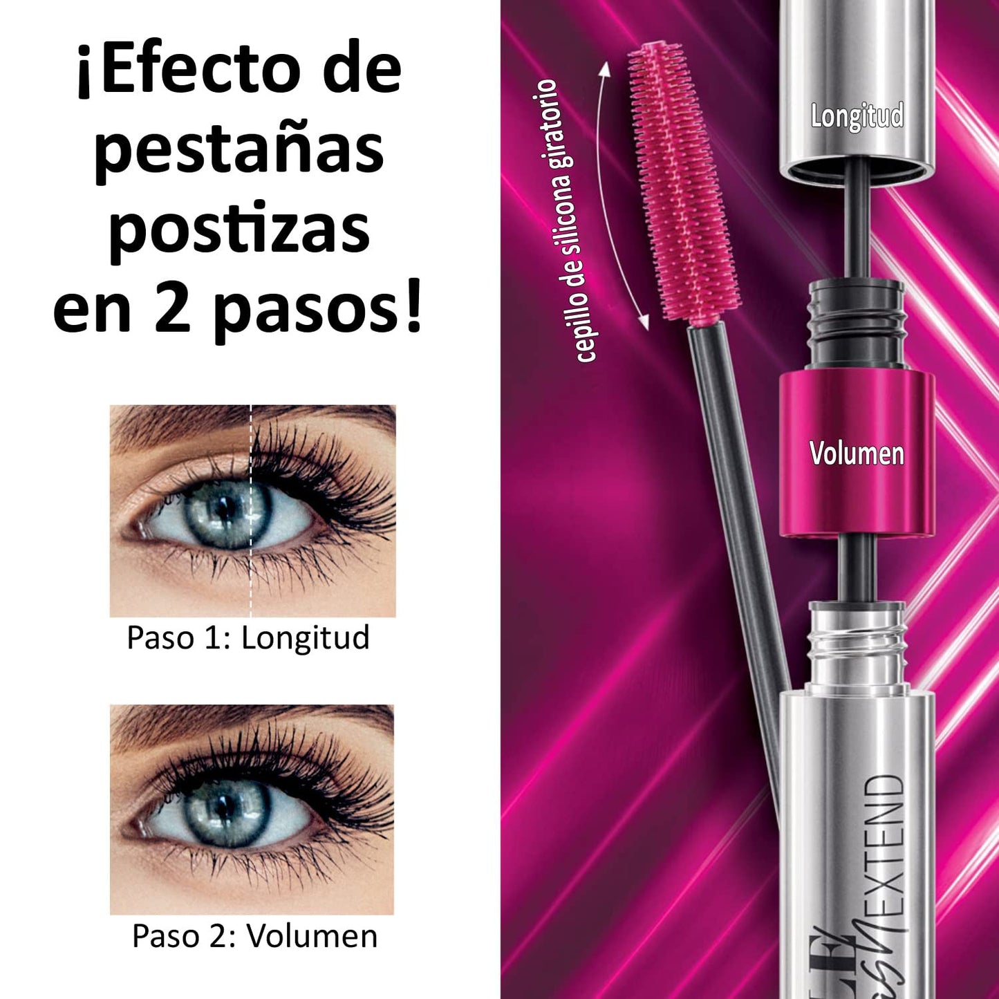 Farmasi Double Lash Extennd Mascara