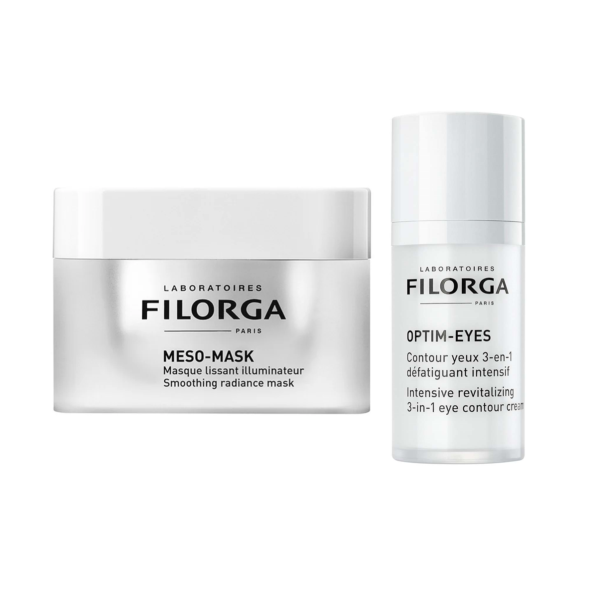 Filorga Meso-mask 50ml + Filorga Optim-eyes Eye Contour Cream 15ml Offer