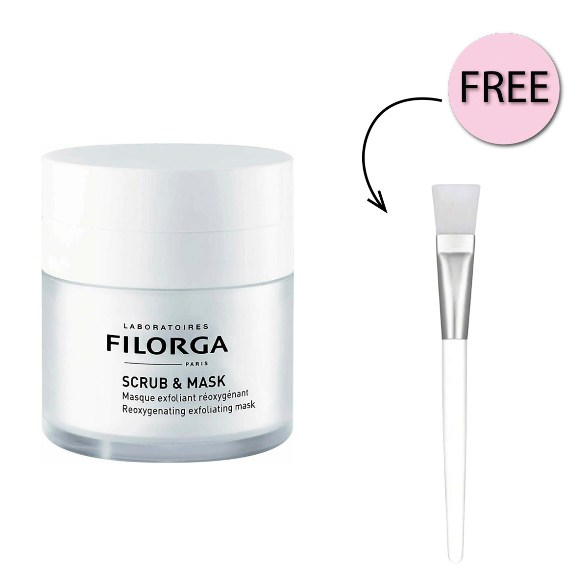 Filorga Scrub & Mask 50ml + Free Mask Applicator