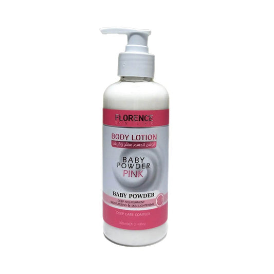 Florence Baby Powder Pink Body Lotion 300ml
