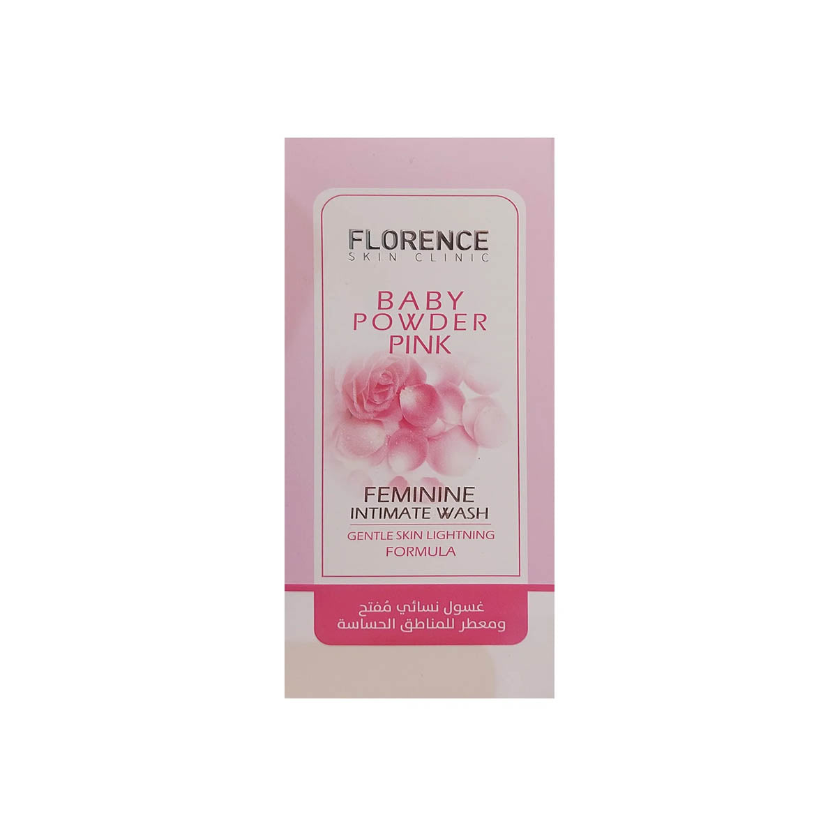 Florence Baby Powder Pink Feminine Intimate Wash 200ml