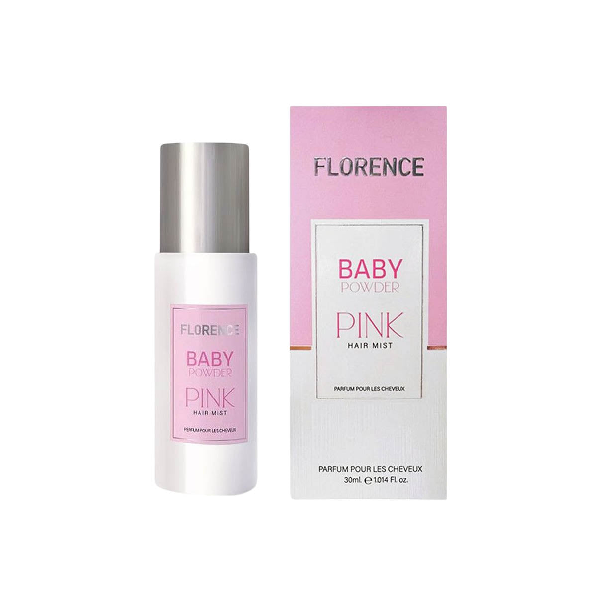 Florence Baby Powder Pink Hair Mist 30ml