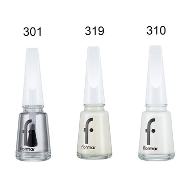 Flormar 3-Pieces French Manicure Set 319