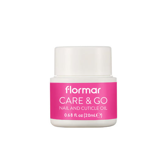 Flormar Care&Go Nail And Cuticle Oil 20ml