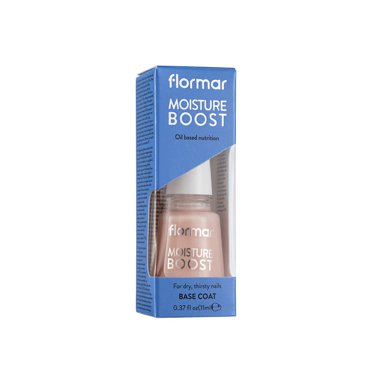 Flormar Moisture Boost Hydrating & Nourishing Nail Polish Base Coat 11ml
