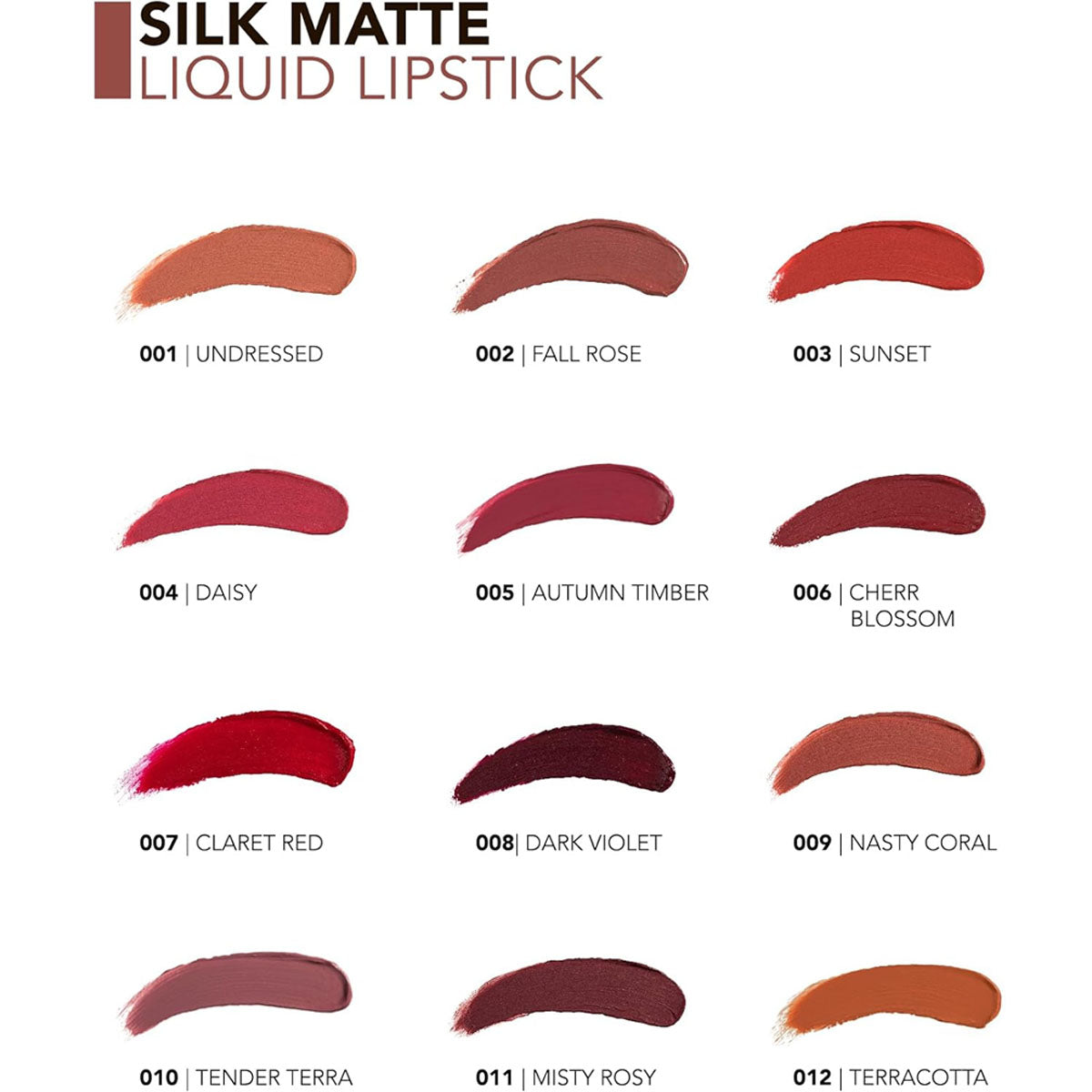 أحمر شفاه سائل فلورمار سيلك مات