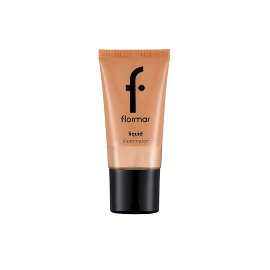 Flormar Liquid Illuminator Highlighter 02 Sun Set Glow 25ml