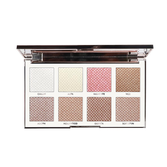 Forever52 Backstage Essential 8 Color Highlight Palette