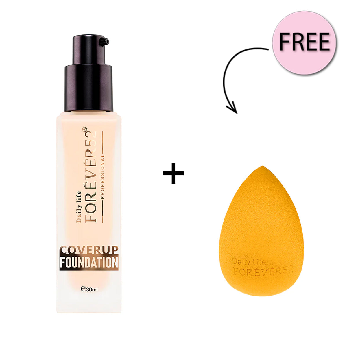 Forever52 Cover Up Foundation - Combo