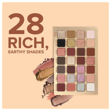 Forever52 Eyeshadow Palette 28 Color Intense