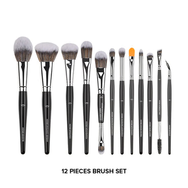 Forever52 Studio Tools 12 Pieces Brush Set