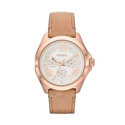 Fossil AM4532 Women's Watch 40mm Brown