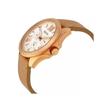 Fossil AM4532 Women's Watch 40mm Brown