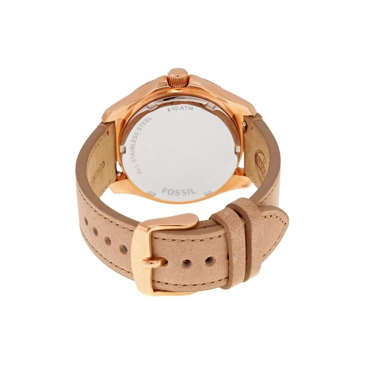 Fossil AM4532 Women's Watch 40mm Brown