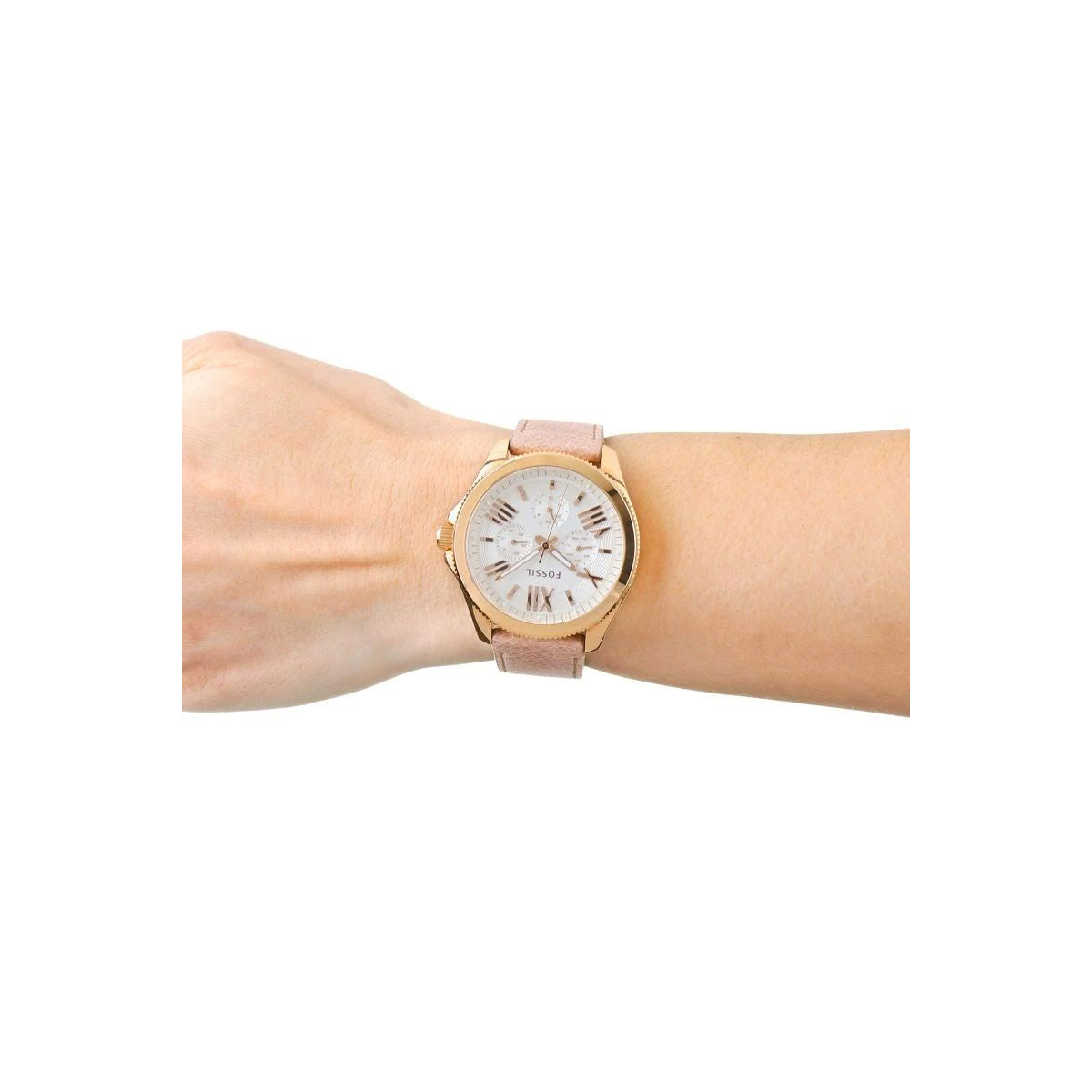 Fossil AM4532 Women's Watch 40mm Brown