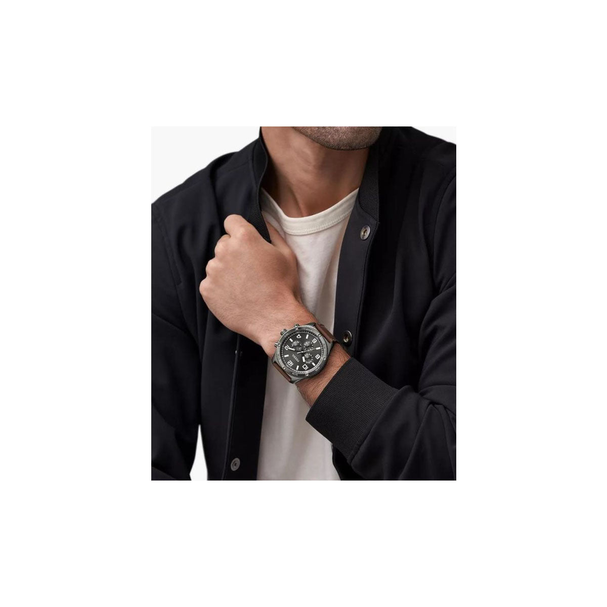 Fossil BQ2800 Men’s Watch 50 Mm Brown