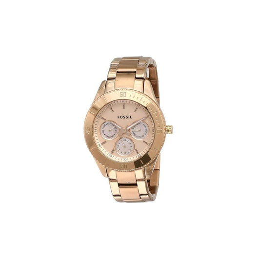 Fossil ES2859 Women's Watch 37 Mm Rose Gold